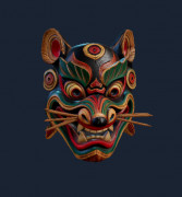 Old Mask 3D model