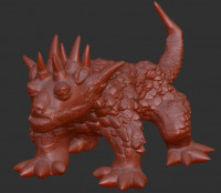 Mostro 1 3D model