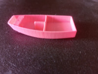 Optimist sailing boat 3D model