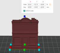 Old General Store 3D model