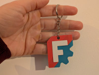 FreeCAD Keychain 3D model