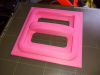 4.5" Quilting Square Template 3D model