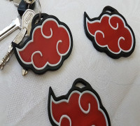 Akatsuki Keychain 3D model