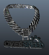 overspeed cadena 3D model