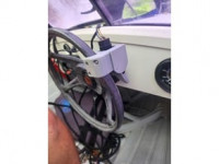 seadoo spark throttle mount 3D model