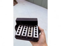 1-2-3 inch / 25-50-75 mm block storage case 3D model