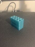 AAAA Battery Holder 3D model