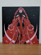 Marvel Scarlet Witch Hueforge 3D model