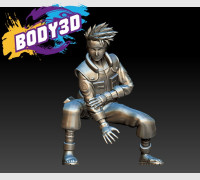 Kakashi 3D model