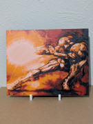 Metroid Samus Hueforge 3D model