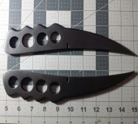 Asuma's Chakra Blade 3D model
