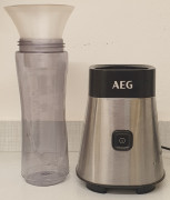 protein funnel 3D model