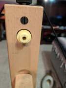 Louet spindle plug replacement 3D model