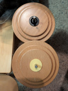 Louet s10C Jumbo bobbin Plugs 3D model