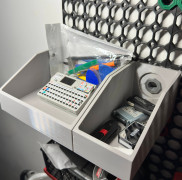 Multiboard Bins - Sturdy, multiple sizes, compact fitting, and filament light 3D model