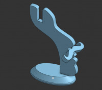 Spectacle holder 3D model