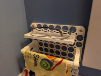 Multiboard Glasses Shelf 3D model