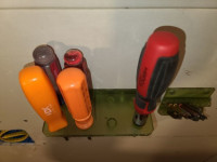 Screwdriver Wall Holder 3D model