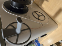 NFC ring spool holder 3D model