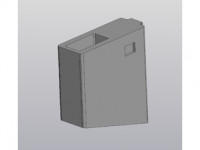 Airsoft M4 Dummy Mag 3D model