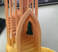 another dice tower no bottle 3D model