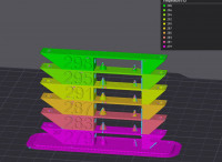 Resistor Mod Temp Tower 3D model