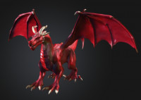 Dragone 3D model