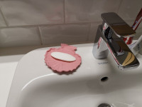 Seashell soap holder 3D model