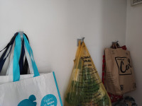 Strong Adhesive Hook 3D model