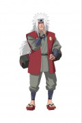 Jiraya 3D model