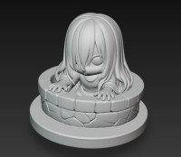 Samara Morgan (The Ring) 3D model