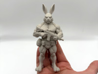 Easter Enforcer 3D model