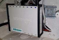 MikroTik hEX DIN Rail Mount Brackets 3D model