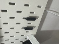 Universal Peg Board Peg System - Skadis Version 3D model