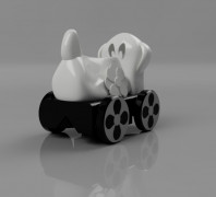 Locomotive 3D model