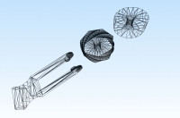 Clay Pattern Roller 3D model