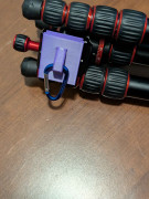 Dovetail tripod strap mount 3D model