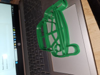 VW bug cookie cutter 3D model