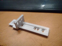 Slider Hinge Bracket for Fitted Kitchen Unit Doors 3D model