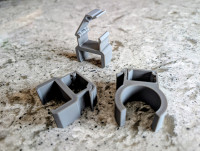 Gator/Boss Amp Stand Cable Clips 3D model