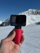 Compact action camera handle 3D model