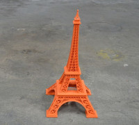 615 mm Eiffel Tower 3D model
