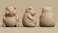 Piggy Pig 3D model