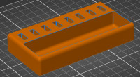 USB tray 3D model