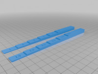 RC ride height gauges 3D model