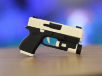 G26 Fidget Keychain – Underbarrel Flashlight Mod 3D model