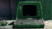 Terminal fallout 4 3D model