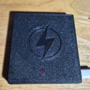 Flat Wireless Charging Pad - Type C 3D model