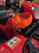 Fuel funnel 3D model