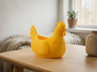 Easter Chicken Bowl 3D model
